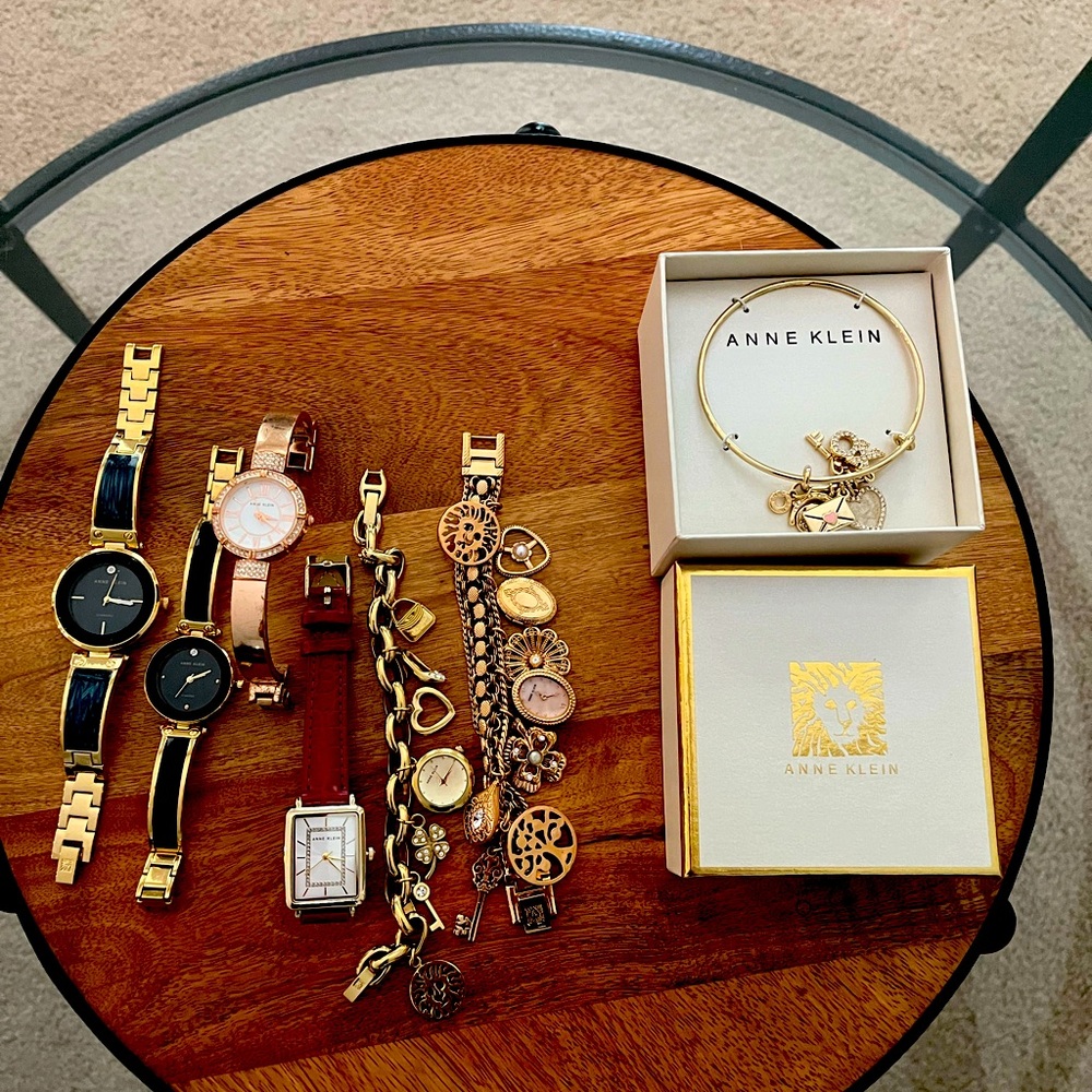 Anne Klein watches & brackets
